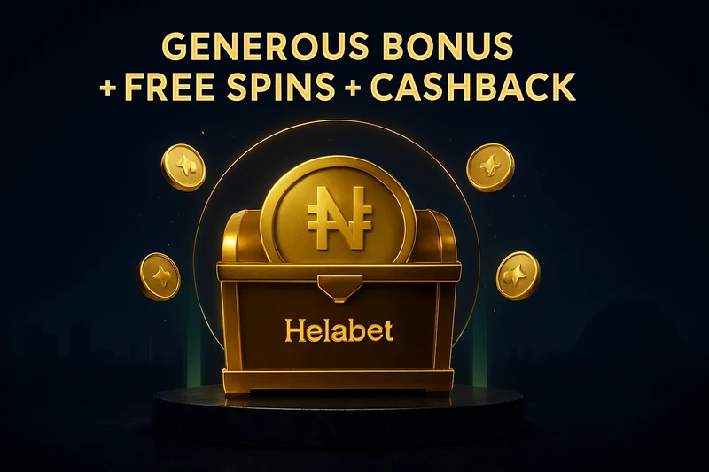 helabet — Helabet Bonuses and Promo Codes for Nigeria 2026