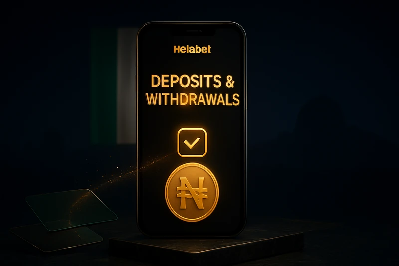 helabet — Helabet Deposit and Withdrawal Methods in Nigeria